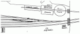 April 1912 plan of the coaling and watering facilities